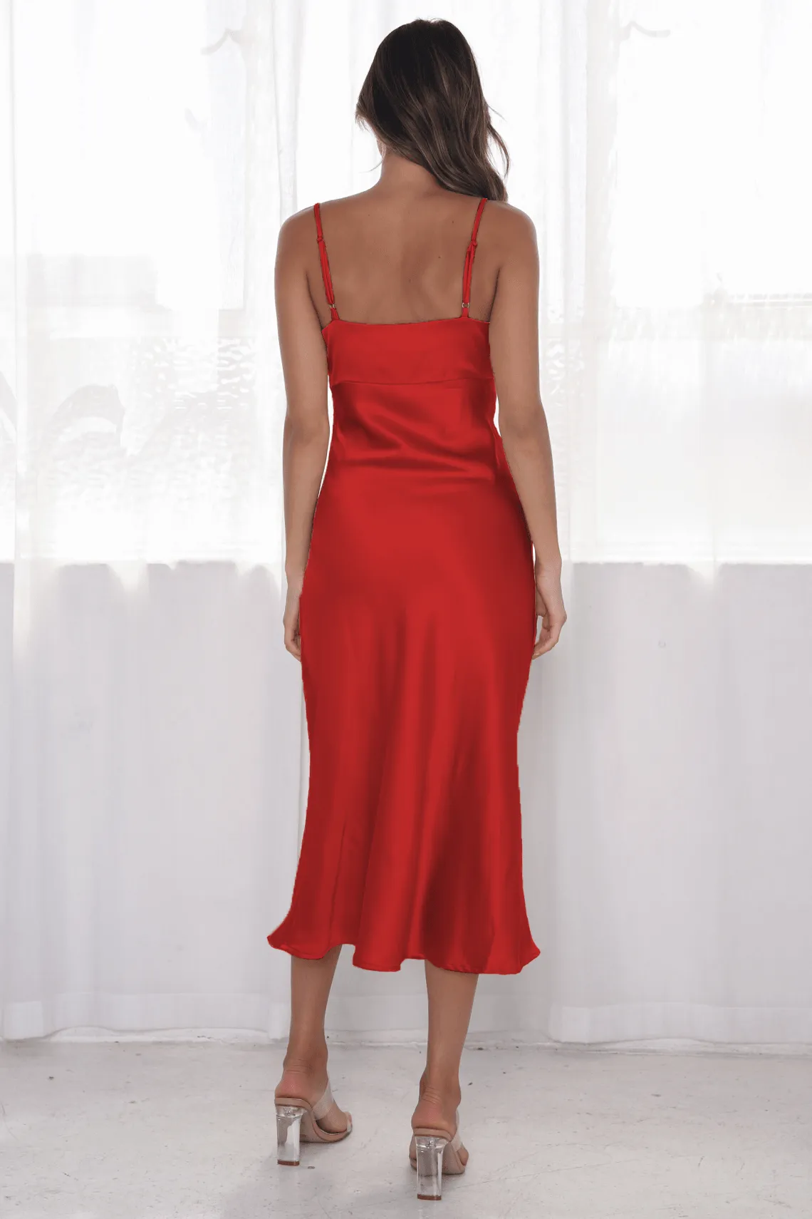 Odessa Dress - Red