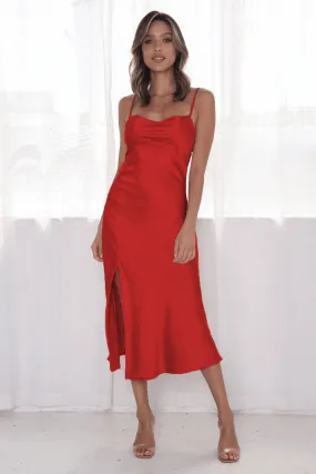 Odessa Dress - Red