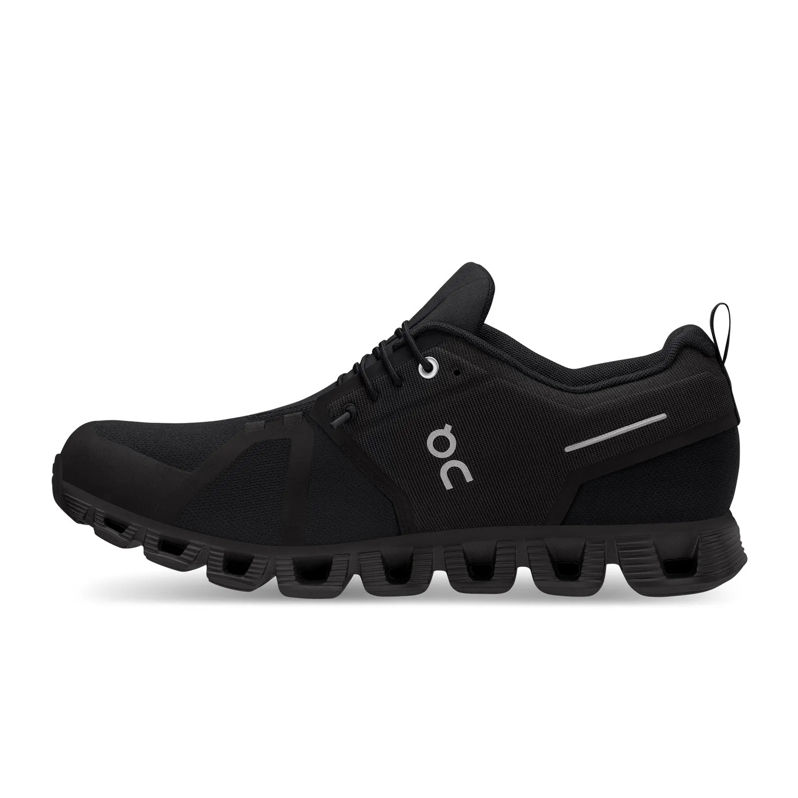 On Running Cloud 5 Waterproof Running Shoe (Women) - All Black