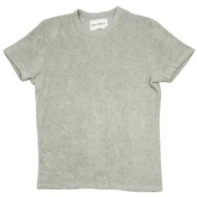 Our Legacy - Perfect T-shirt - Grey Melange Light Terry