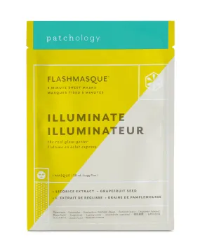 Patchology Flashmasque Illuminate 5 Minute Sheet Mask