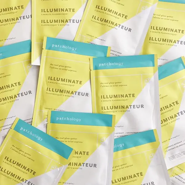 Patchology Flashmasque Illuminate 5 Minute Sheet Mask