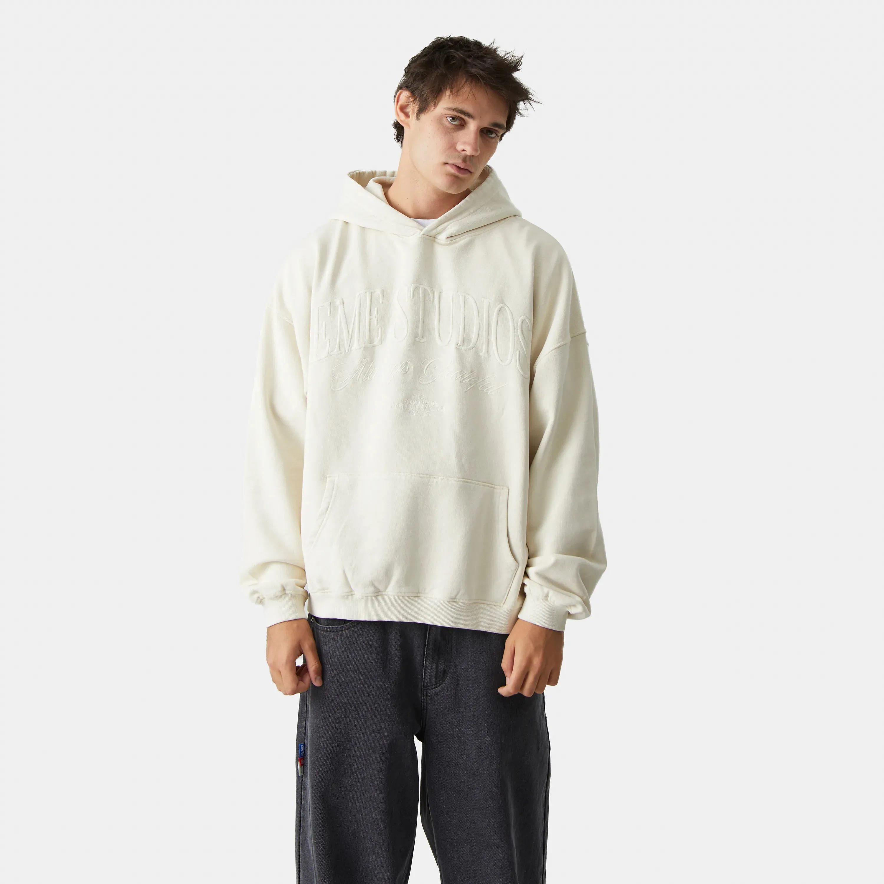 Phantom Off Sand Oversized Hoodie