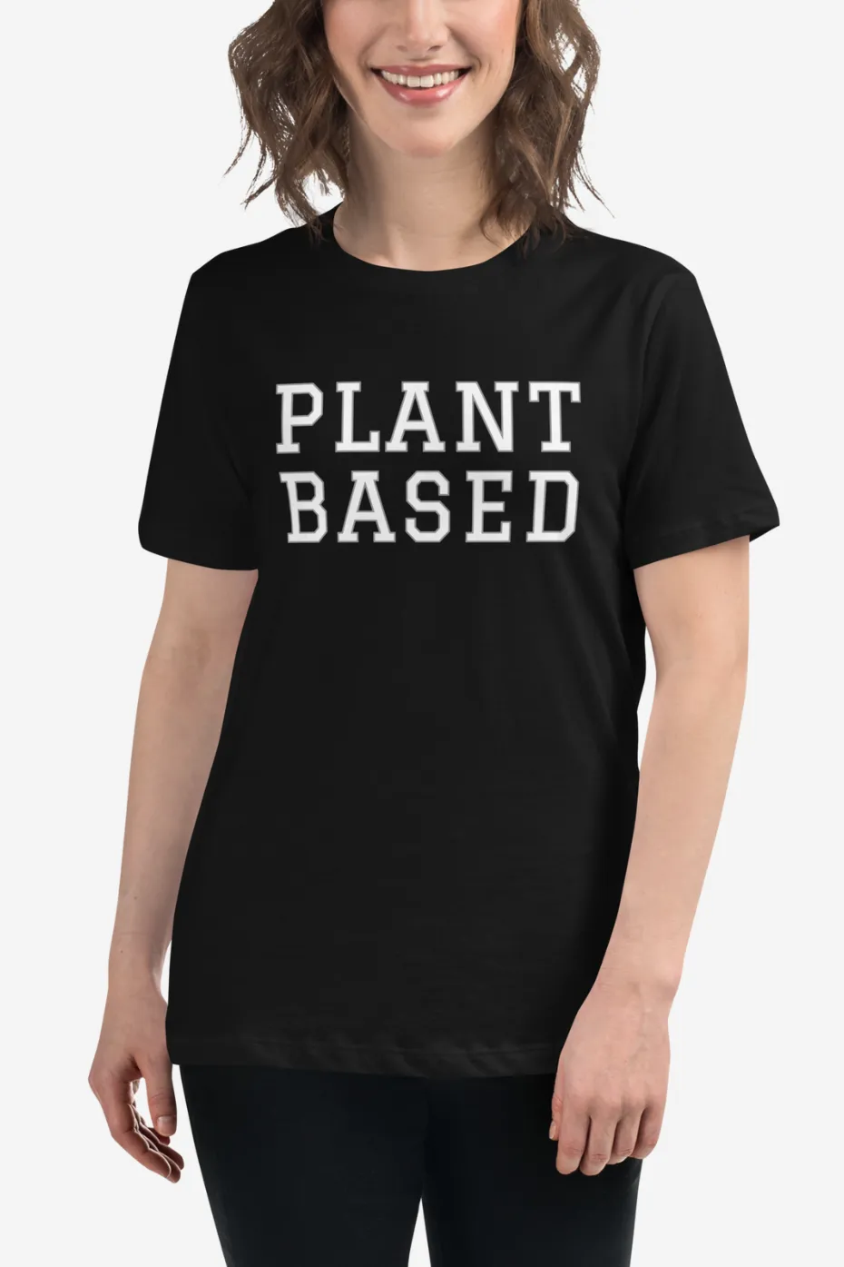 Plant Based Women's Relaxed T-Shirt