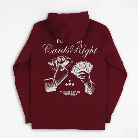 Play Your Cards Right Hoodie