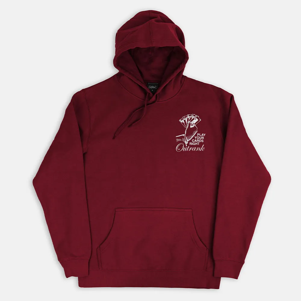 Play Your Cards Right Hoodie