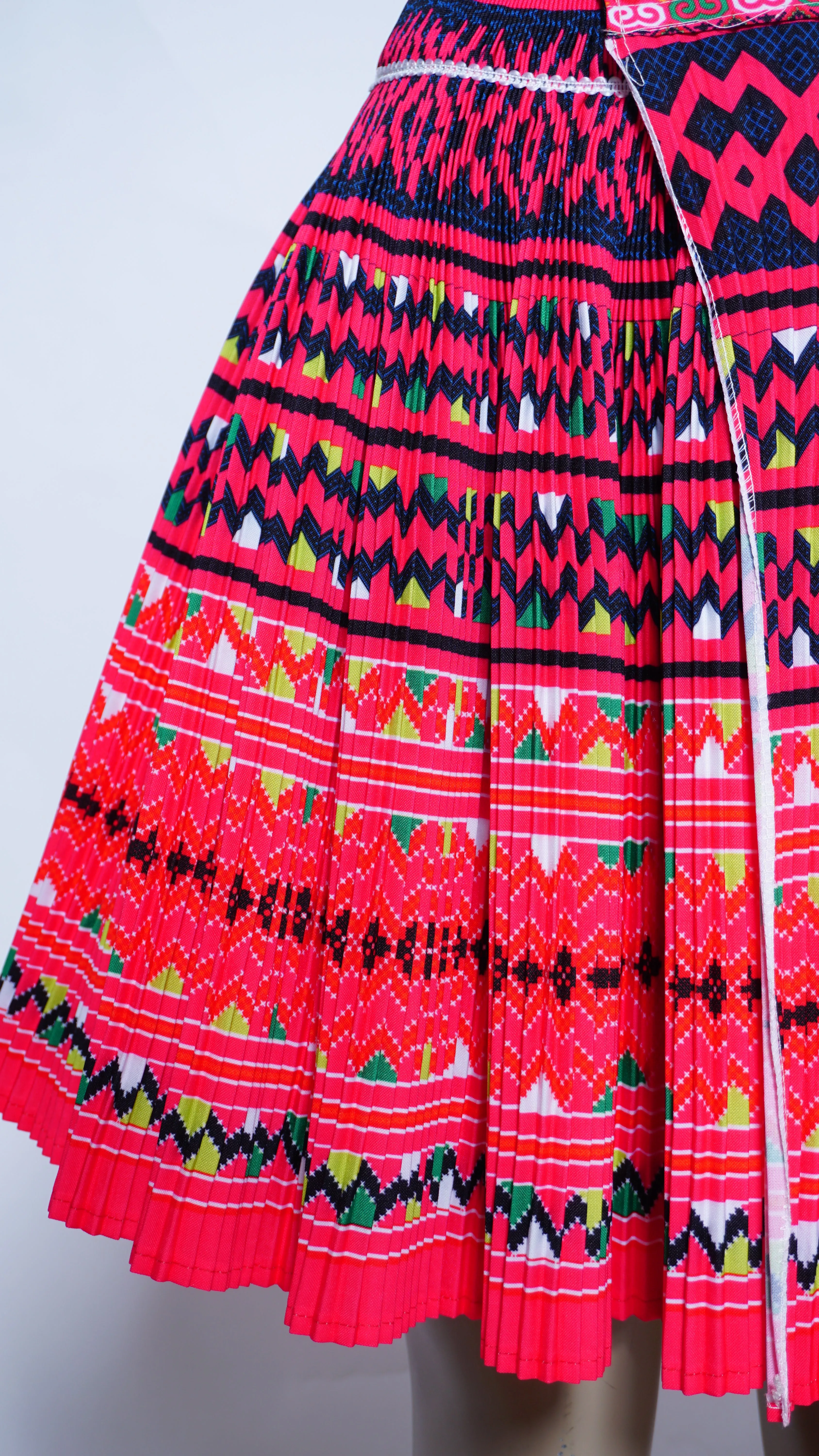 Printed Hmong Leeg Skirt (40x20)