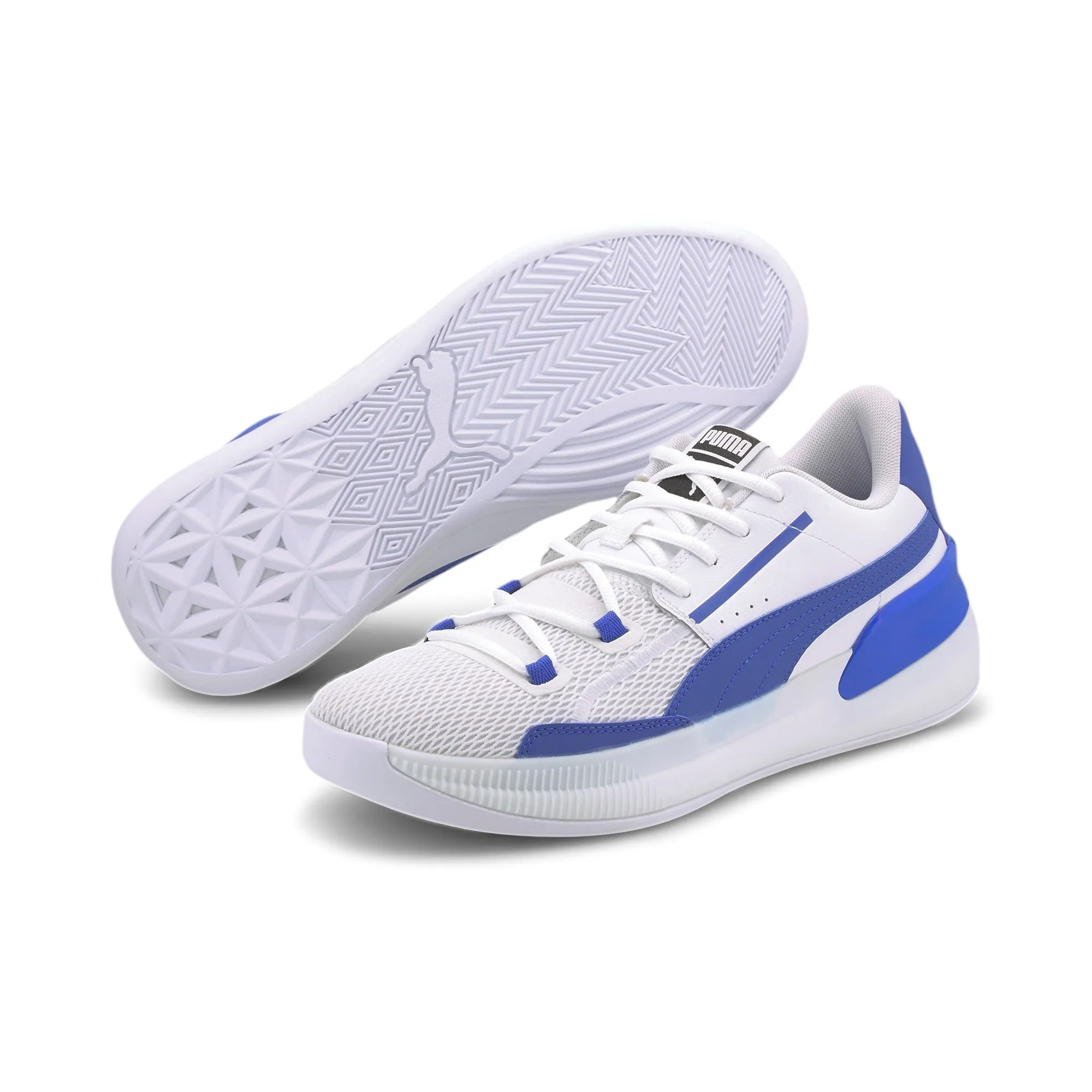 PUMA Clyde Hardwood Team Basketball Shoes