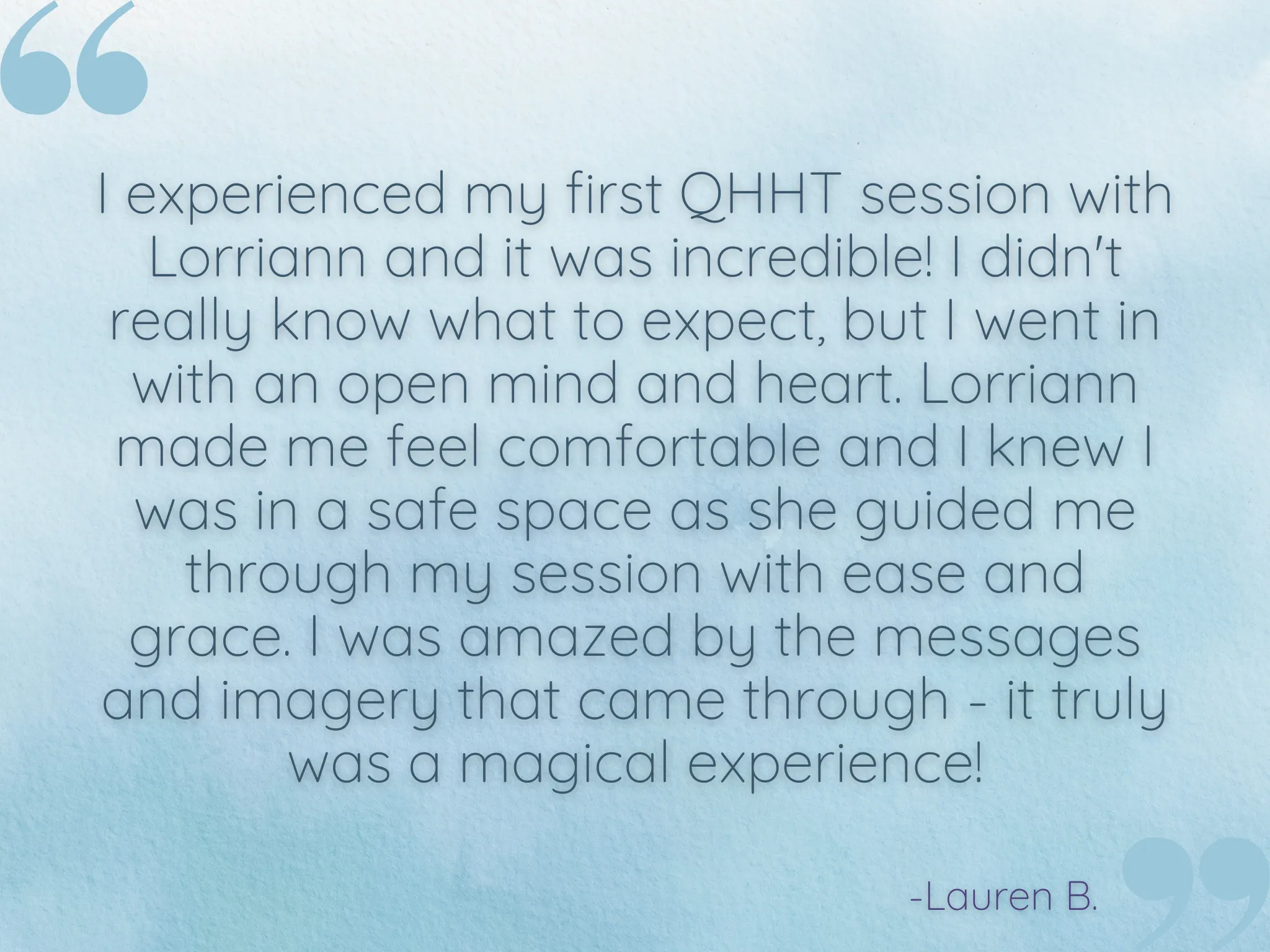 Quantum Healing Hypnosis Technique (QHHT) Session