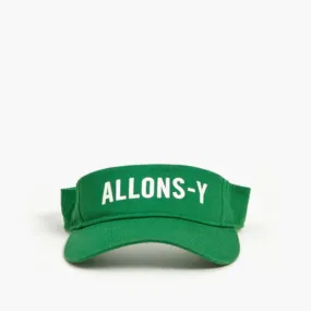 "Allons-Y" Visor (Green)