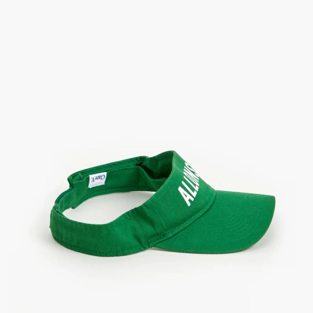 "Allons-Y" Visor (Green)