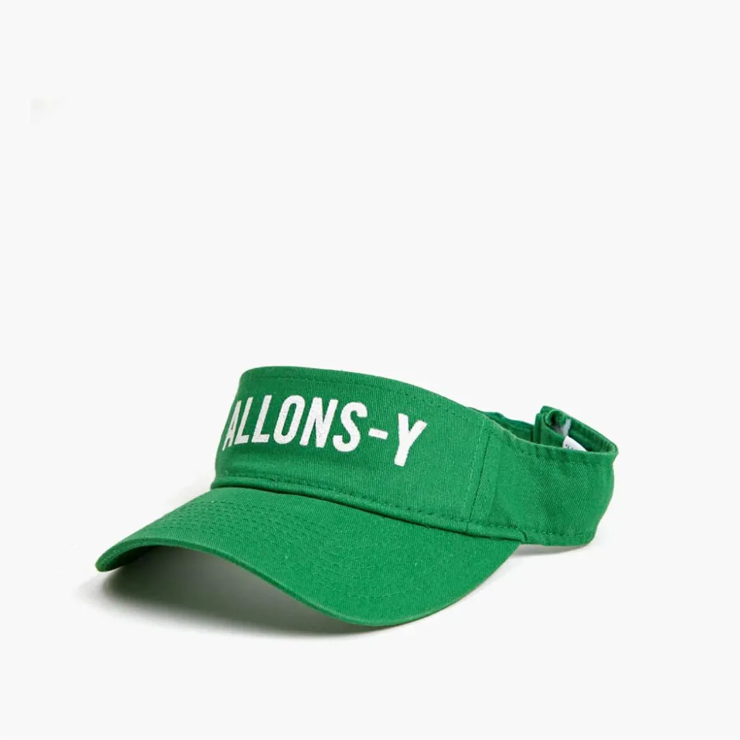 "Allons-Y" Visor (Green)