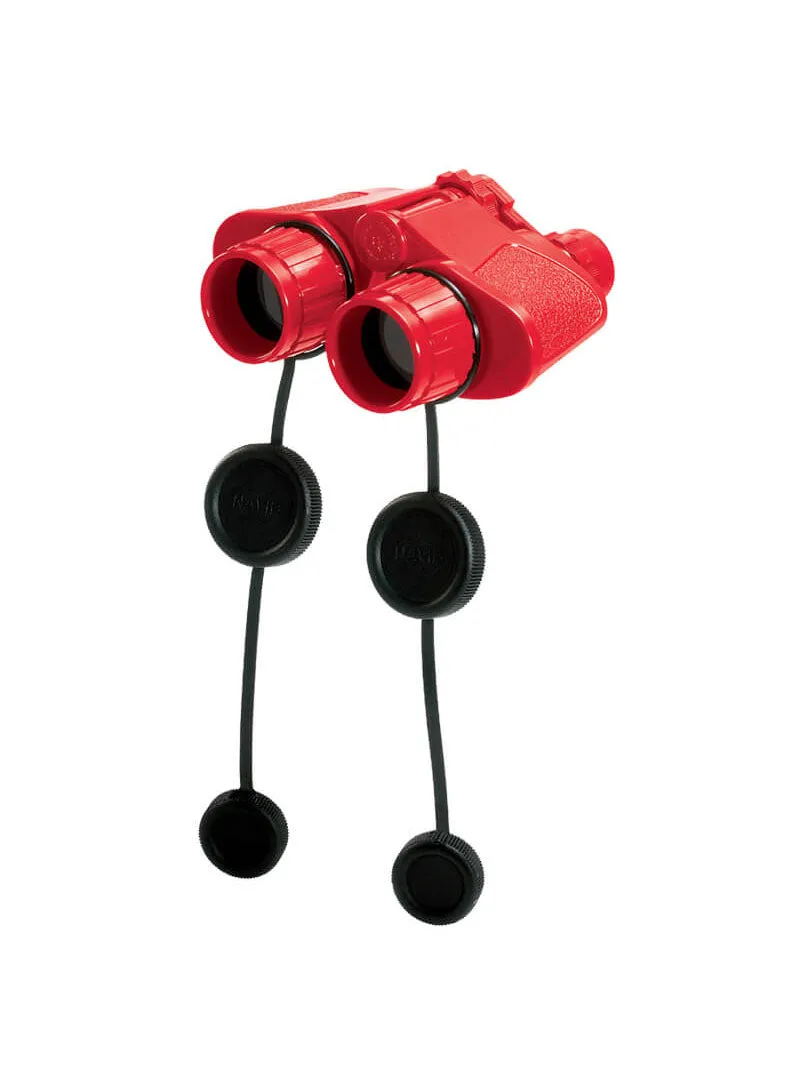 Red Binoculars