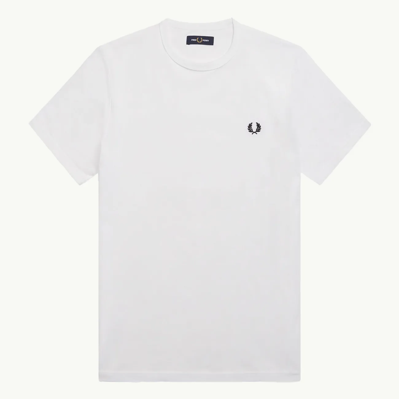 Ringer T-Shirt - White