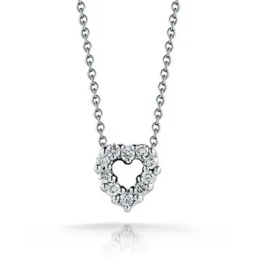 Roberto Coin TINY TREASURES DIAMOND BABY HEART NECKLACE Pendant