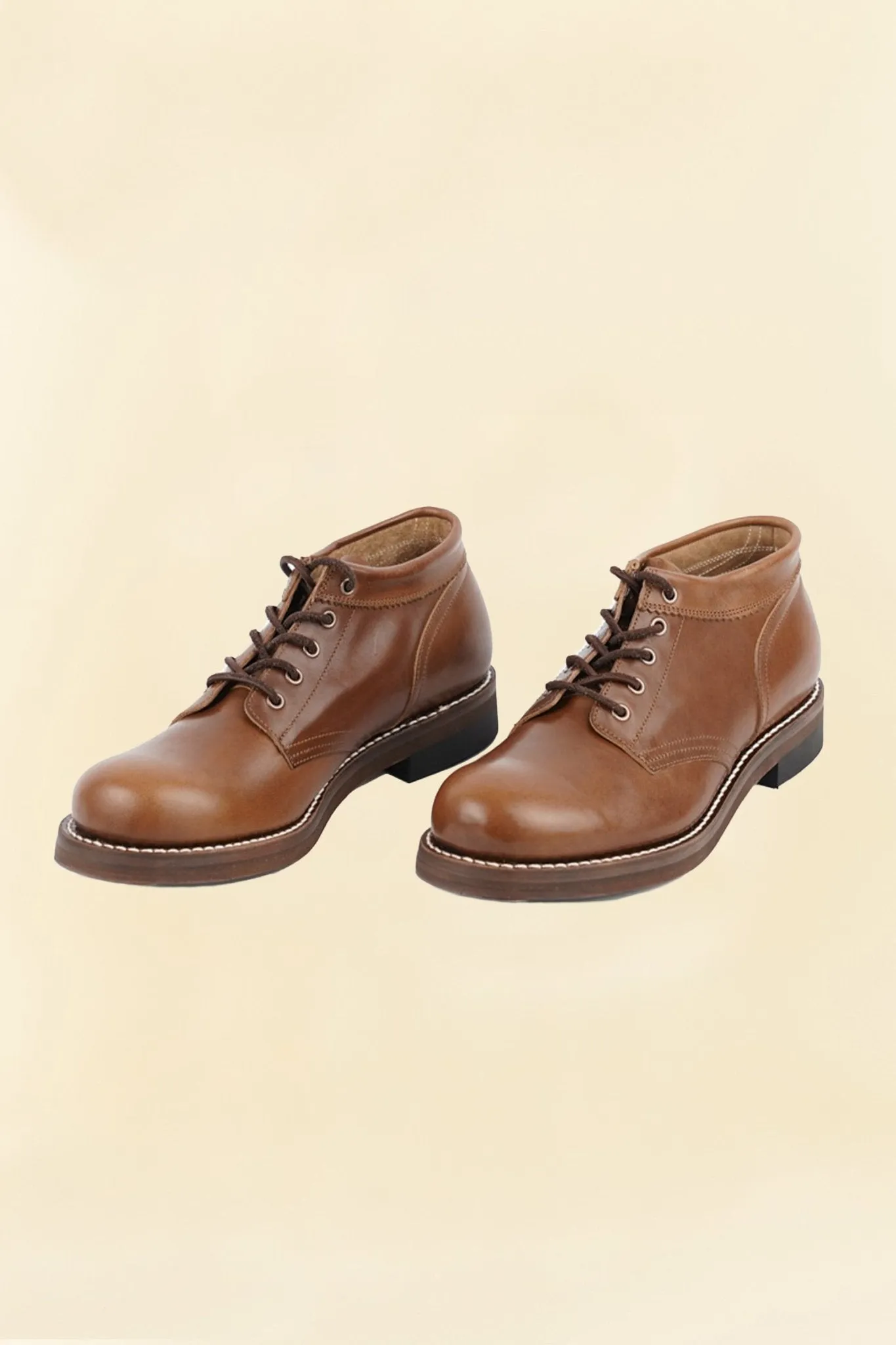 Rolling Dub Trio Coupen Mid-Cut Boot - Horse Brown