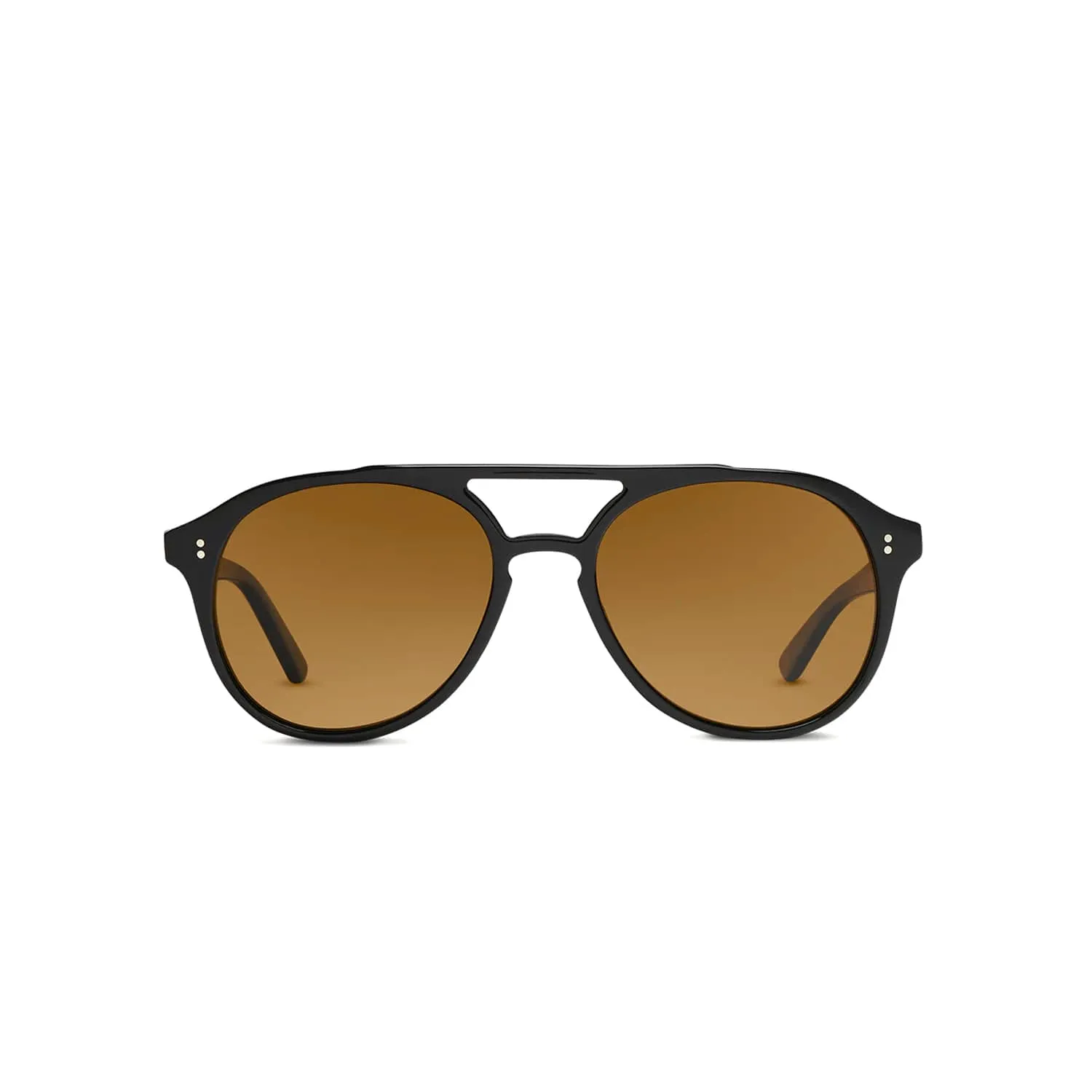 SALT. Rockwood Black | Polarized Glass Deep Brown Lens