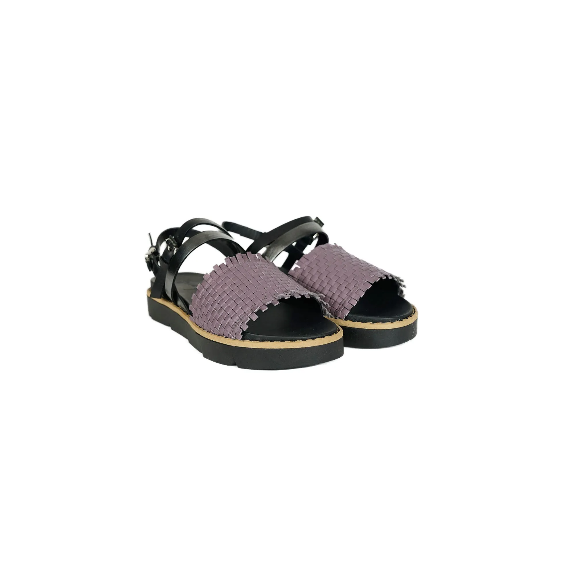 Sandal Intreccio Soft Lavender