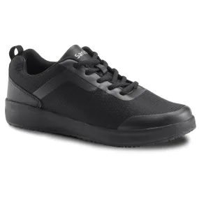 Sanita Concave Men's Black Safety Sneaker