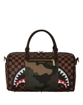 Sharks In Paris Camo Mini Duffle