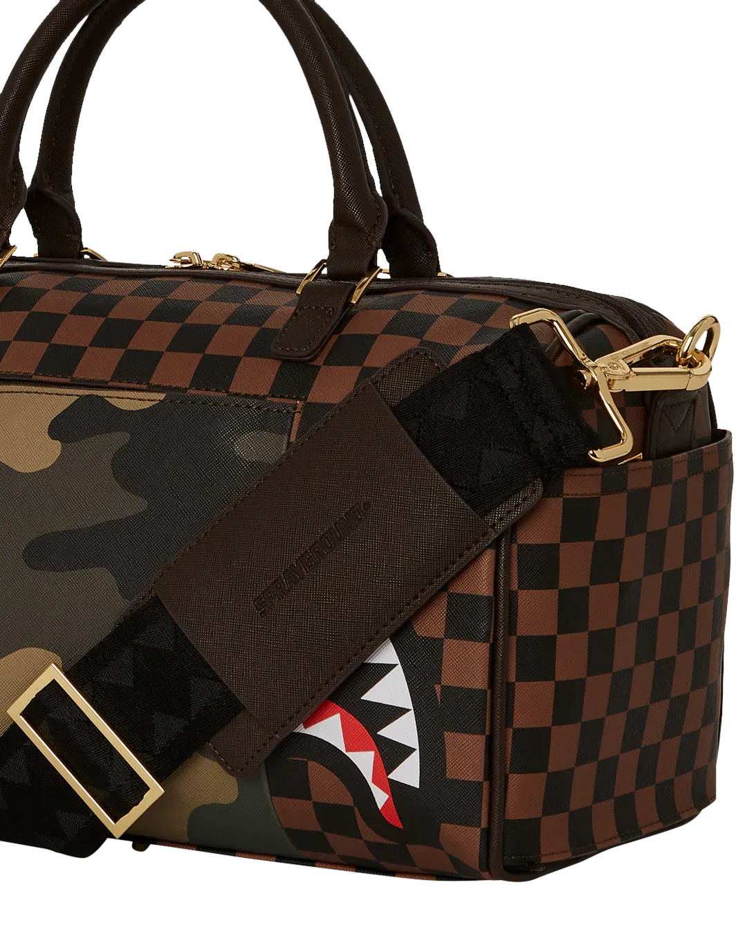 Sharks In Paris Camo Mini Duffle