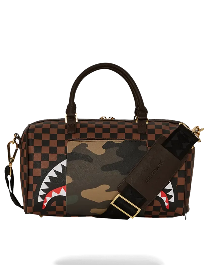 Sharks In Paris Camo Mini Duffle