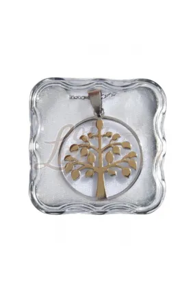 Silver Tree of Life Necklace