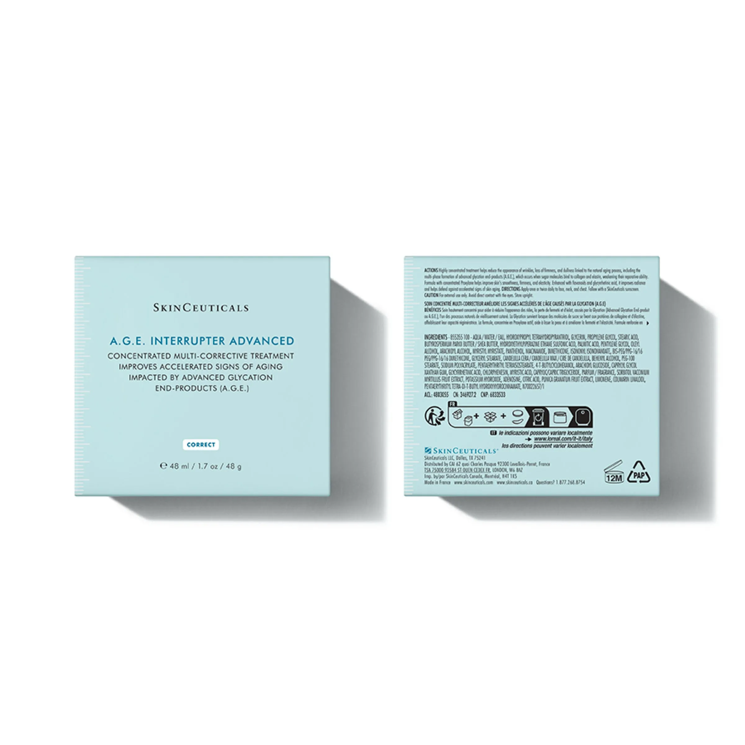 SkinCeuticals A.G.E. Interrupter Advanced 48ml