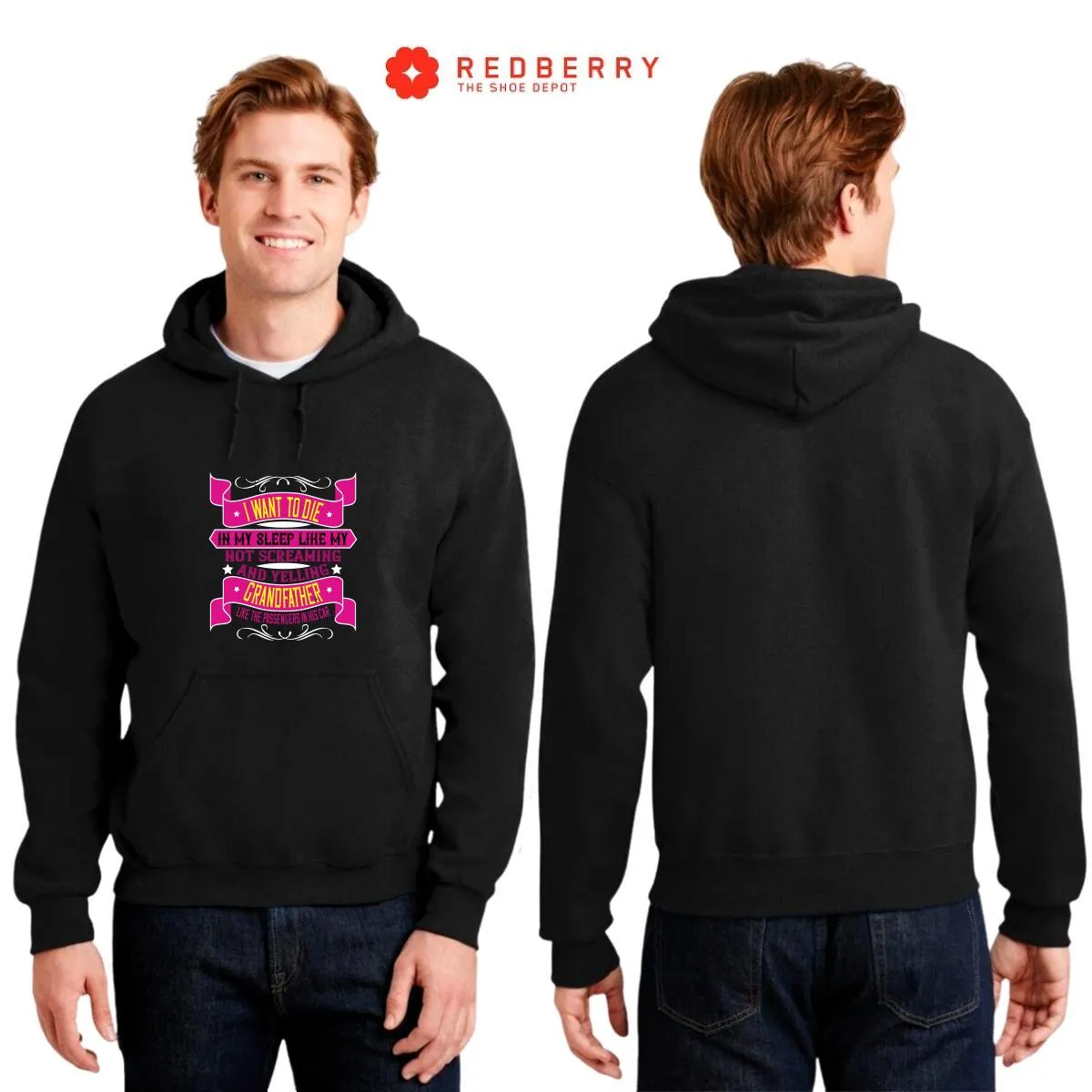 Sudadera Hombre  Hoodie Abuelo Papá Padre Hijo Hija 029