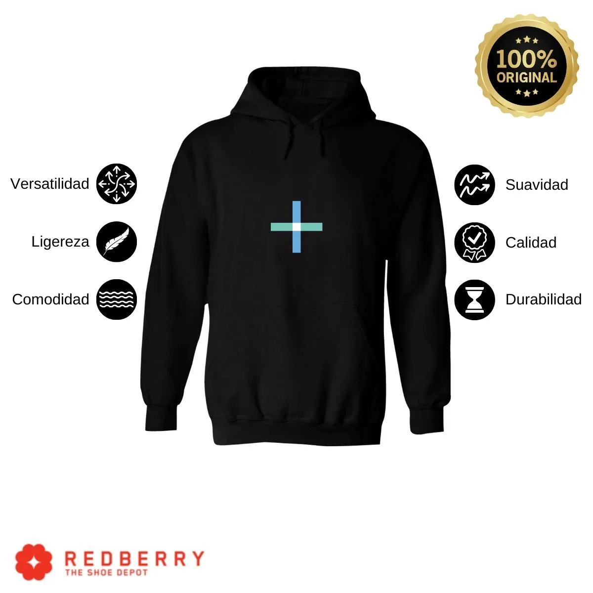 Sudadera Hombre  Hoodie Geometría Diseo Frases 018