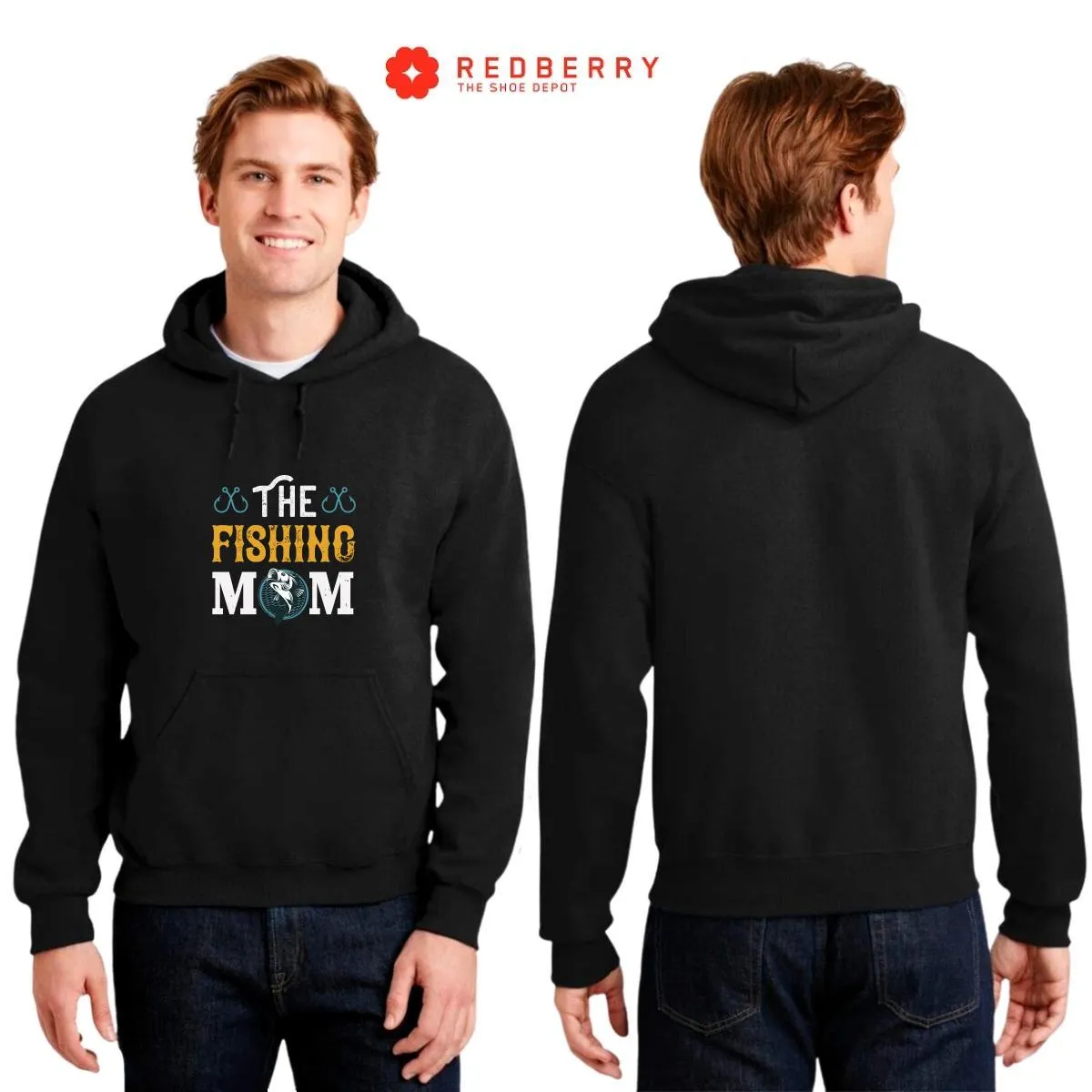 Sudadera Hombre  Hoodie Pescador Fishing Pesca 043