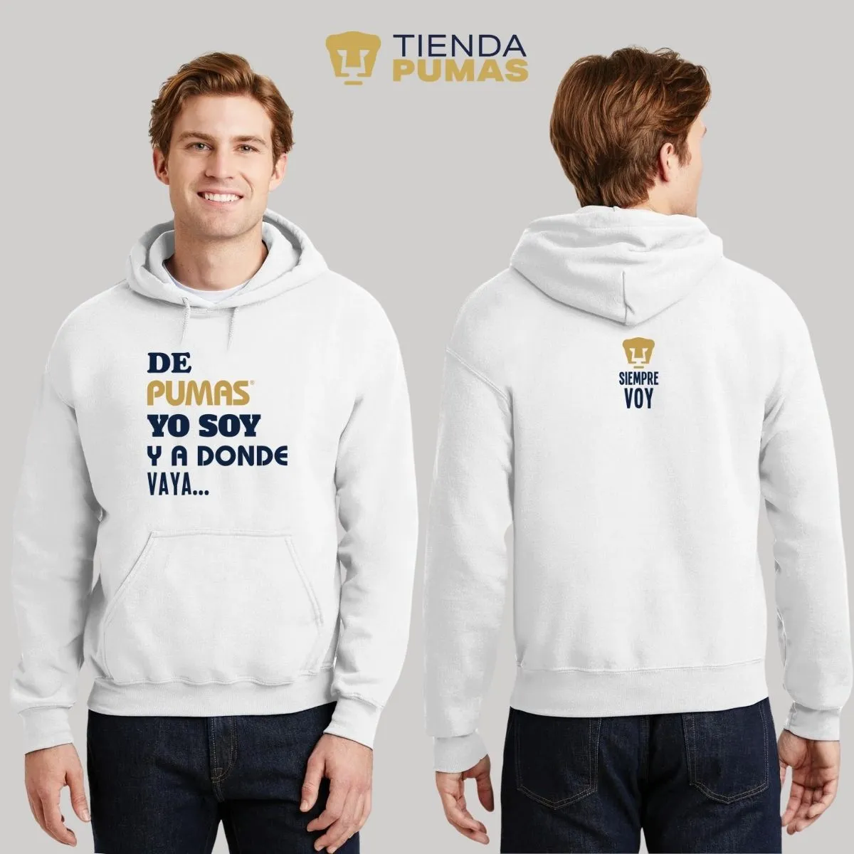 Sudadera Hombre Pumas UNAM voy