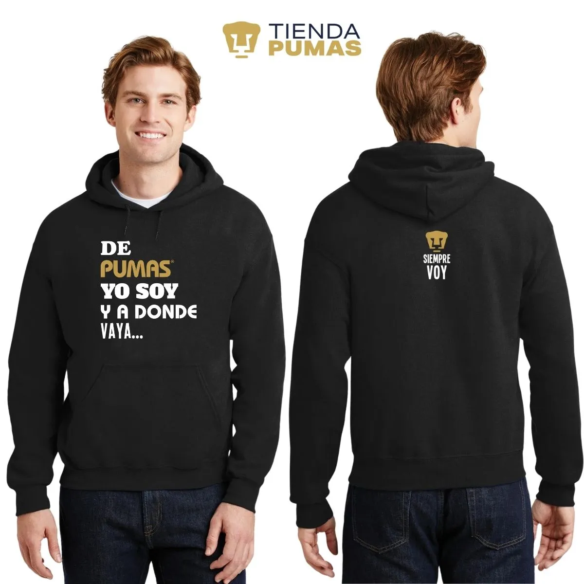 Sudadera Hombre Pumas UNAM voy