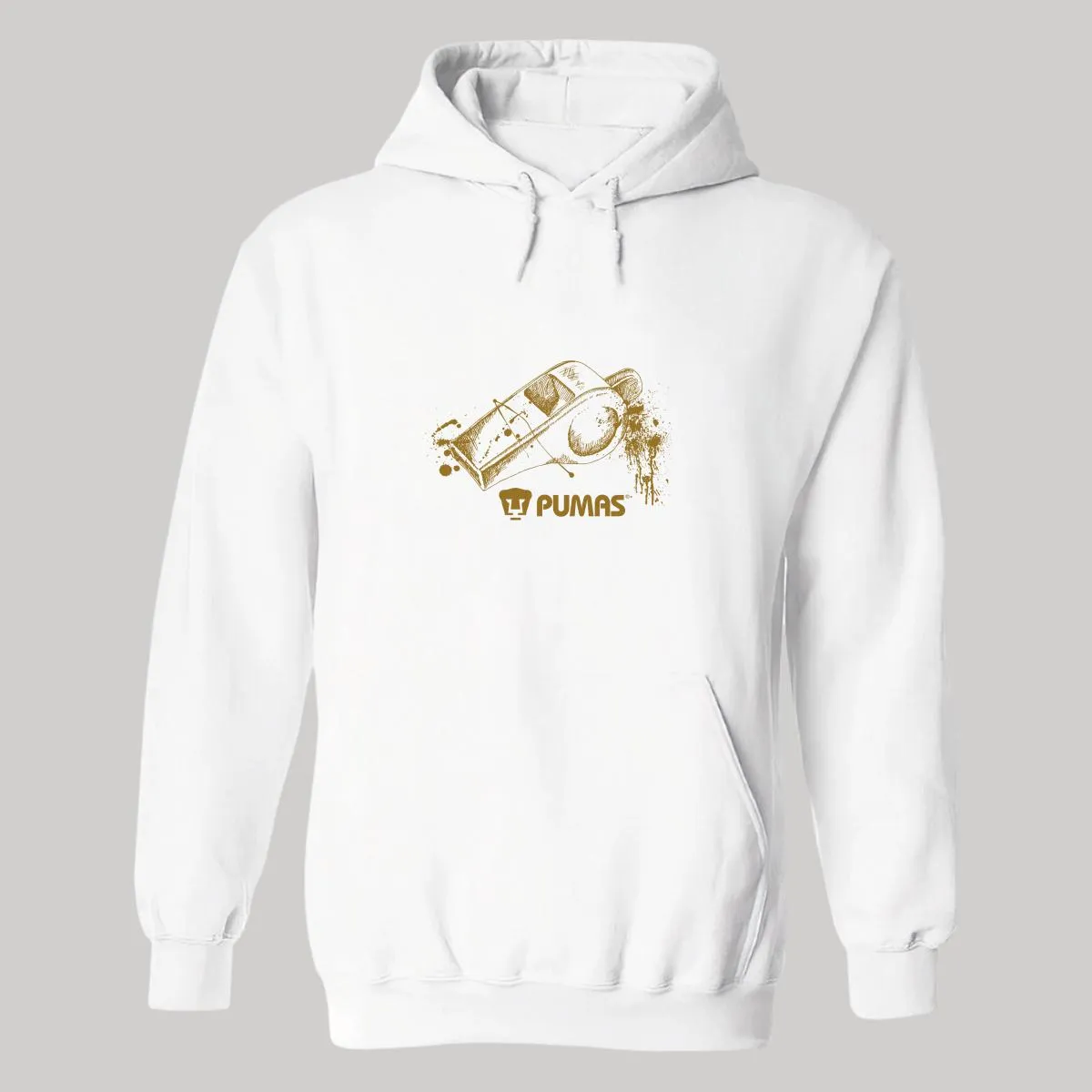 Sudadera Mujer Hoodie  Pumas UNAM árbitro