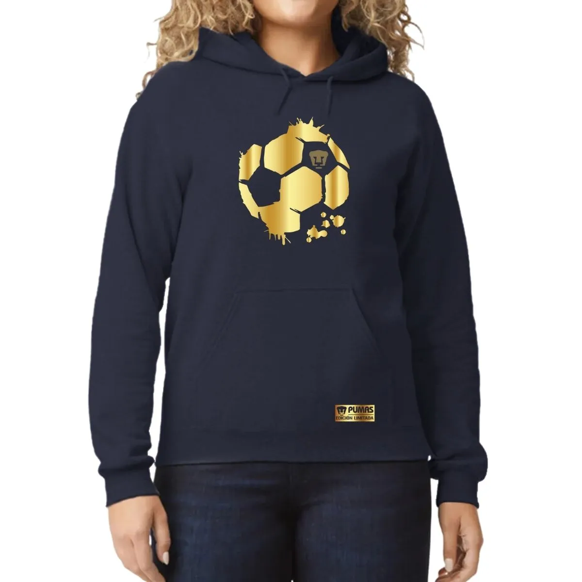 Sudadera para Mujer Hoodie Pumas UNAM Edición Limitada 2