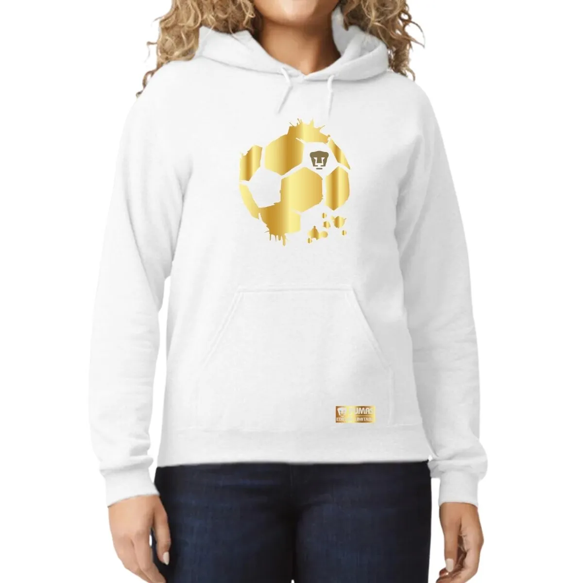 Sudadera para Mujer Hoodie Pumas UNAM Edición Limitada 2