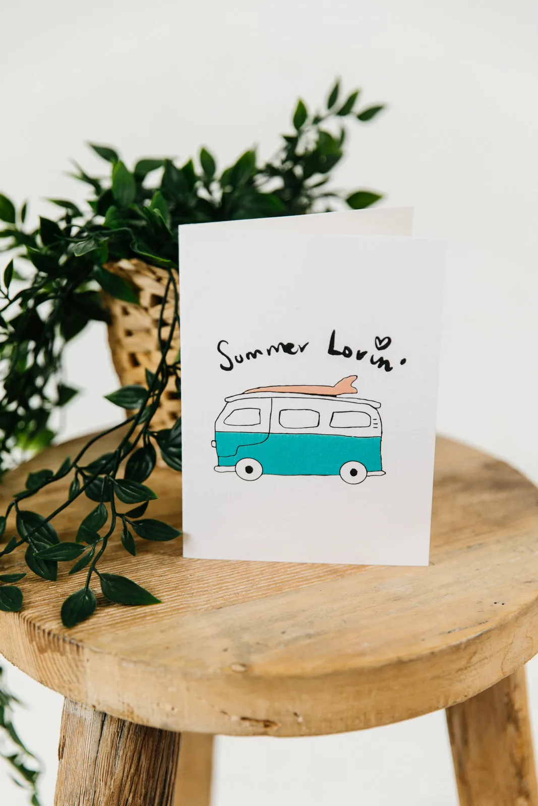 Summer Lovin Greeting Card