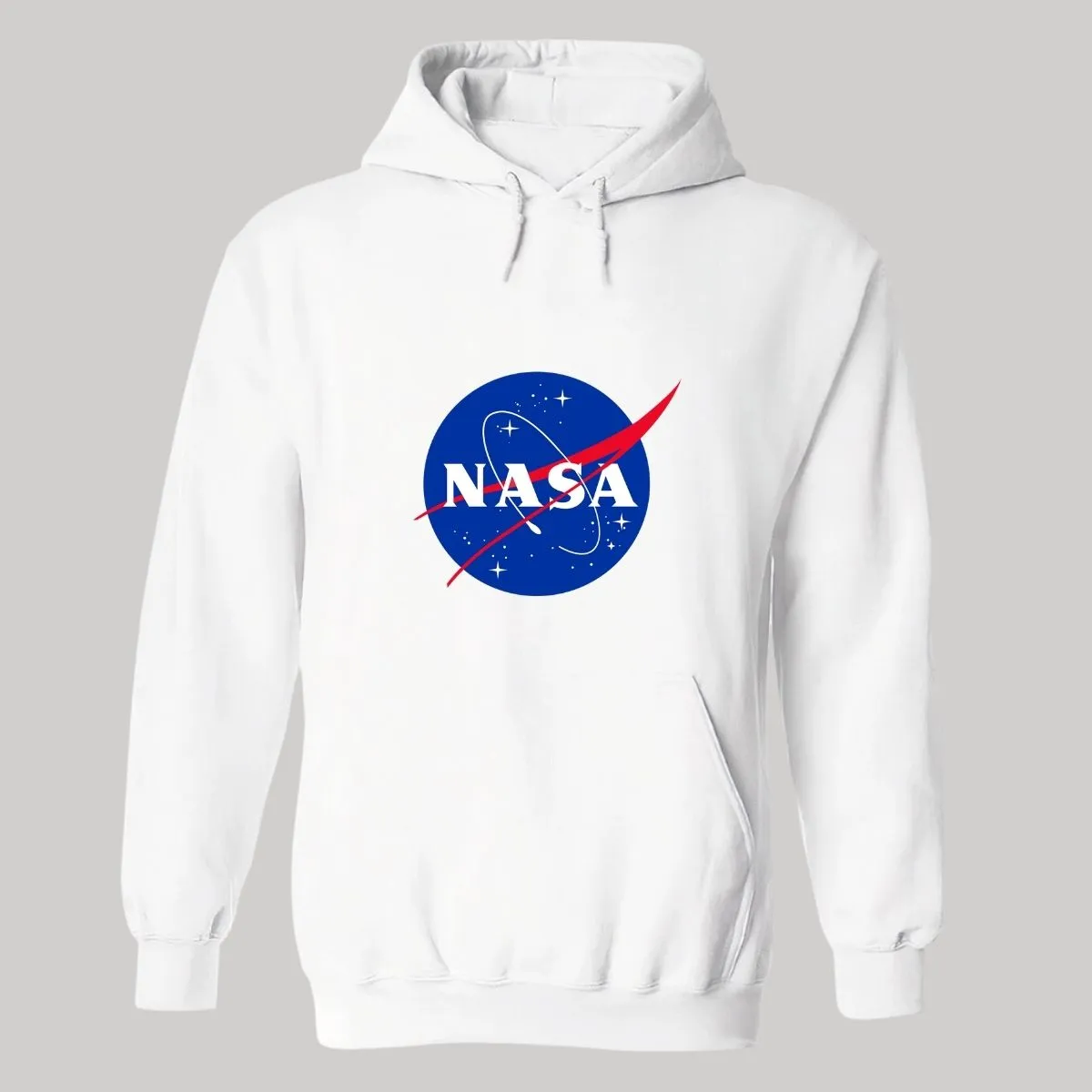 Sweater Suéter Hombre Hoodie Nasa Logo