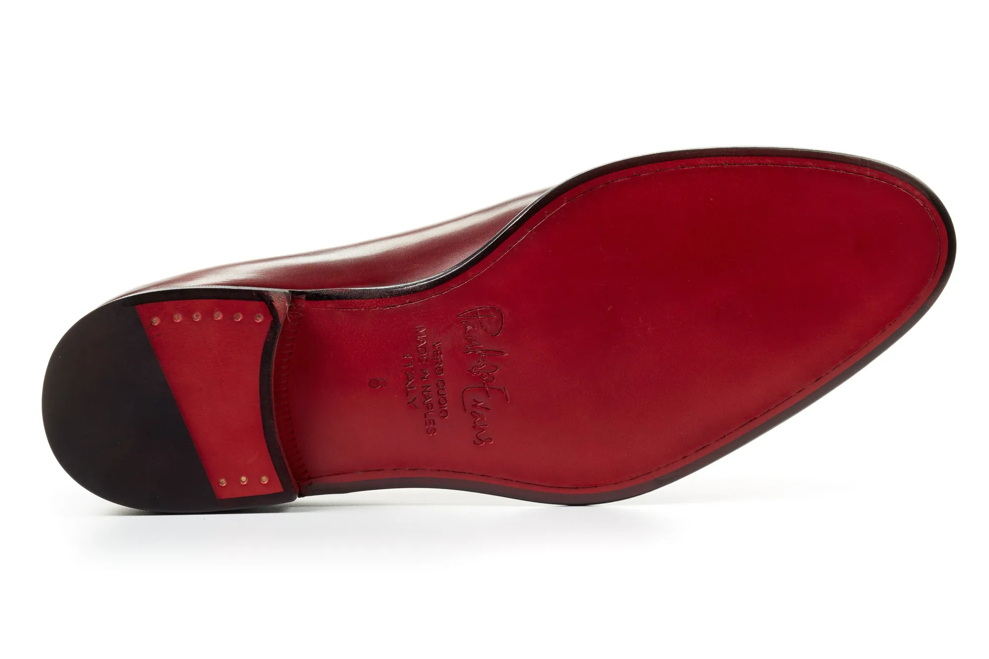 The Chaplin Tassel Loafer - Oxblood