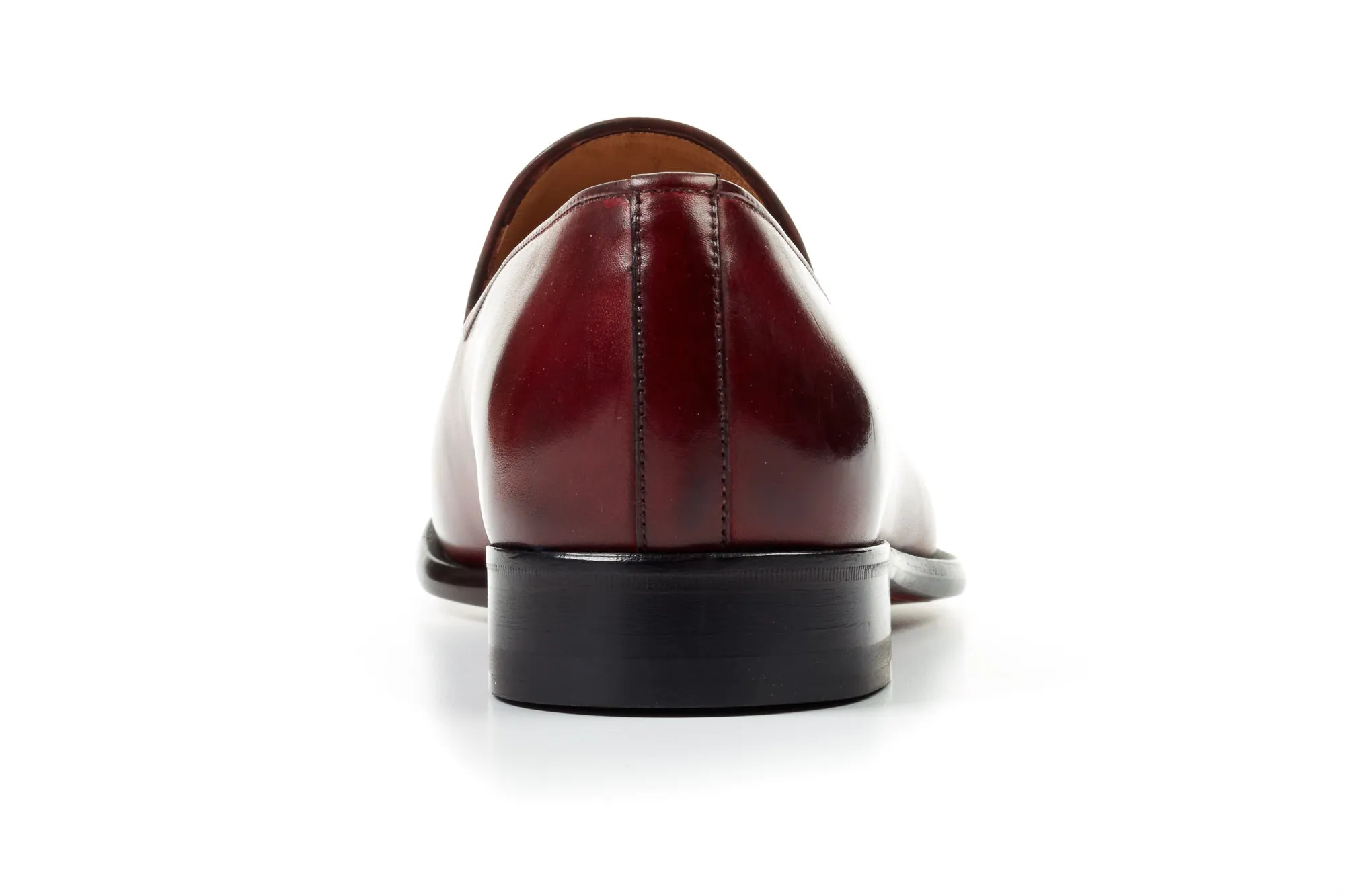 The Chaplin Tassel Loafer - Oxblood