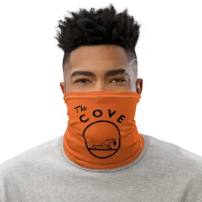 The Cove Orange Neck Gaiter