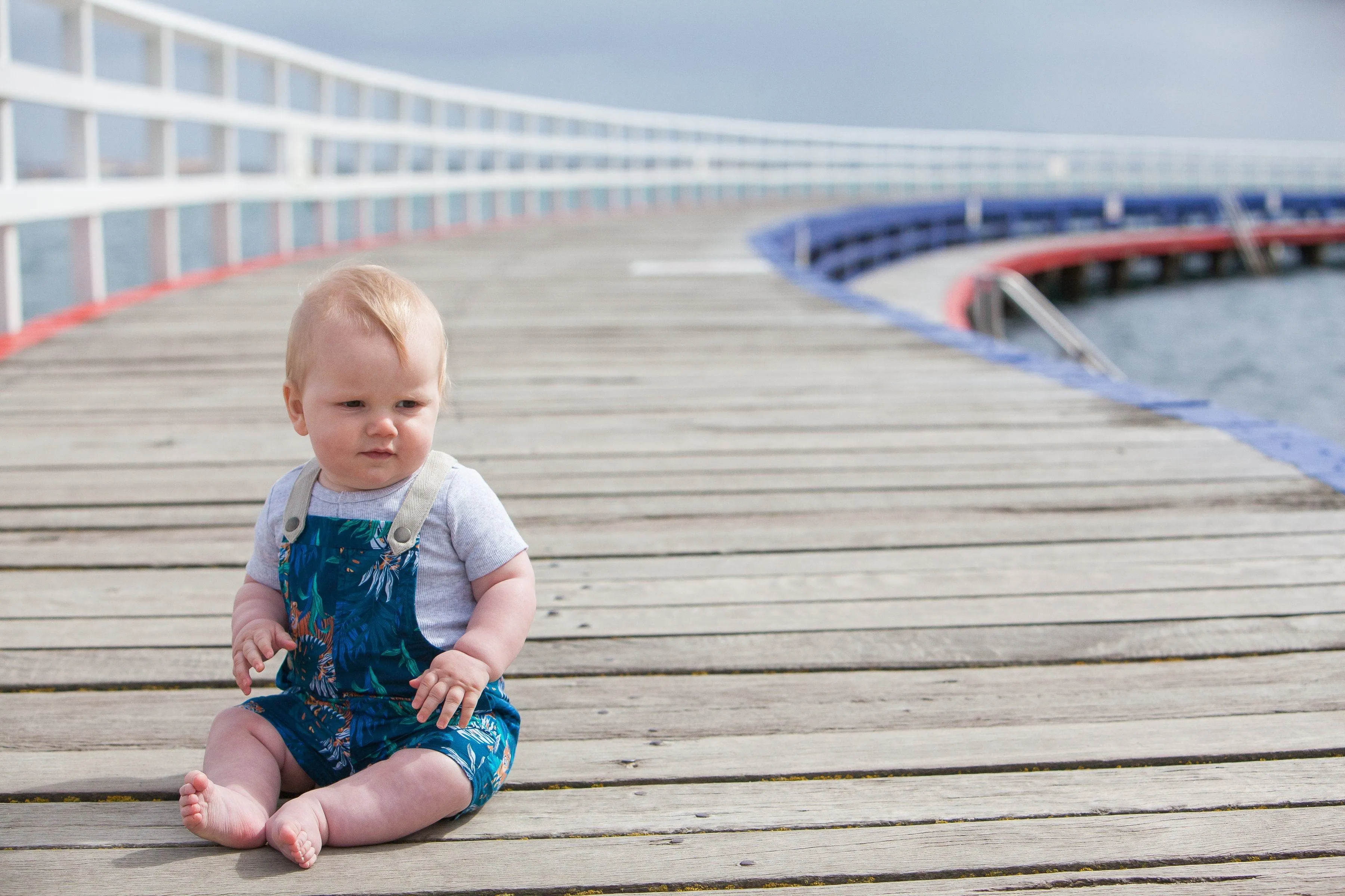 Tiger Overalls (Milky Baby)