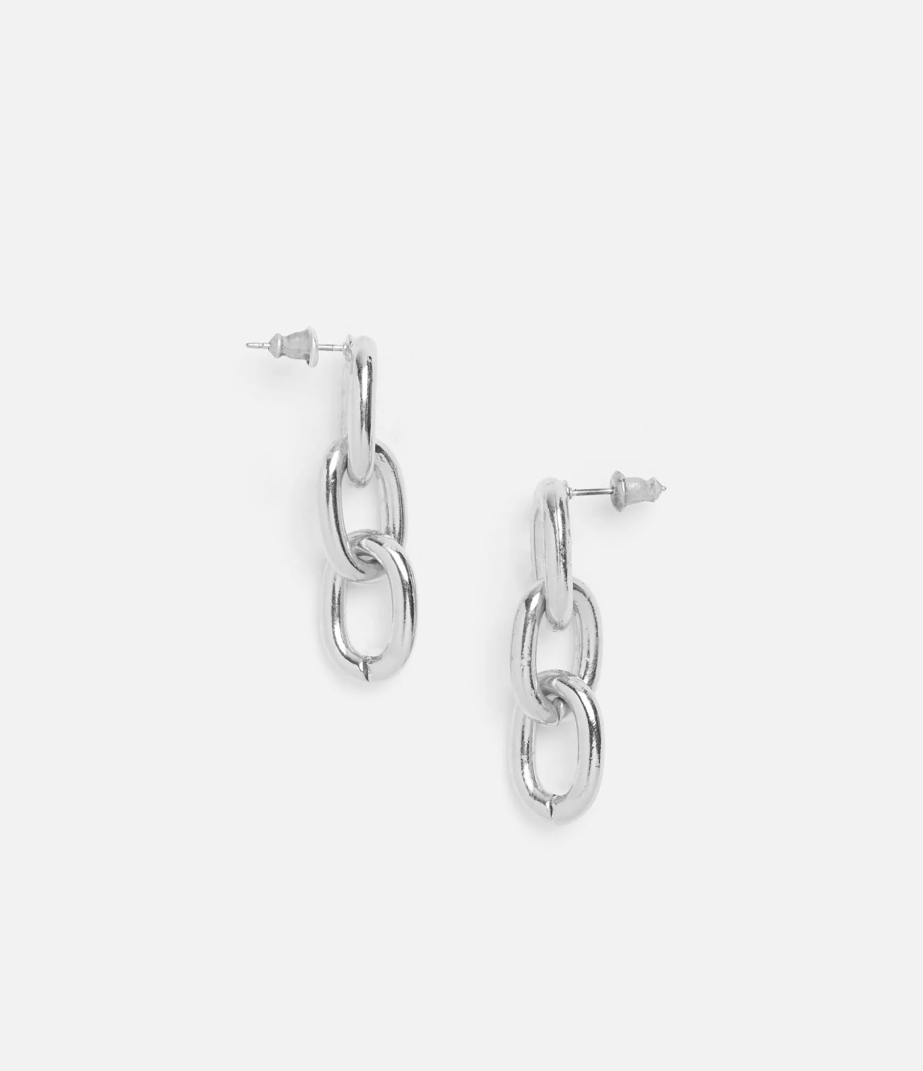 Triple Link Earring