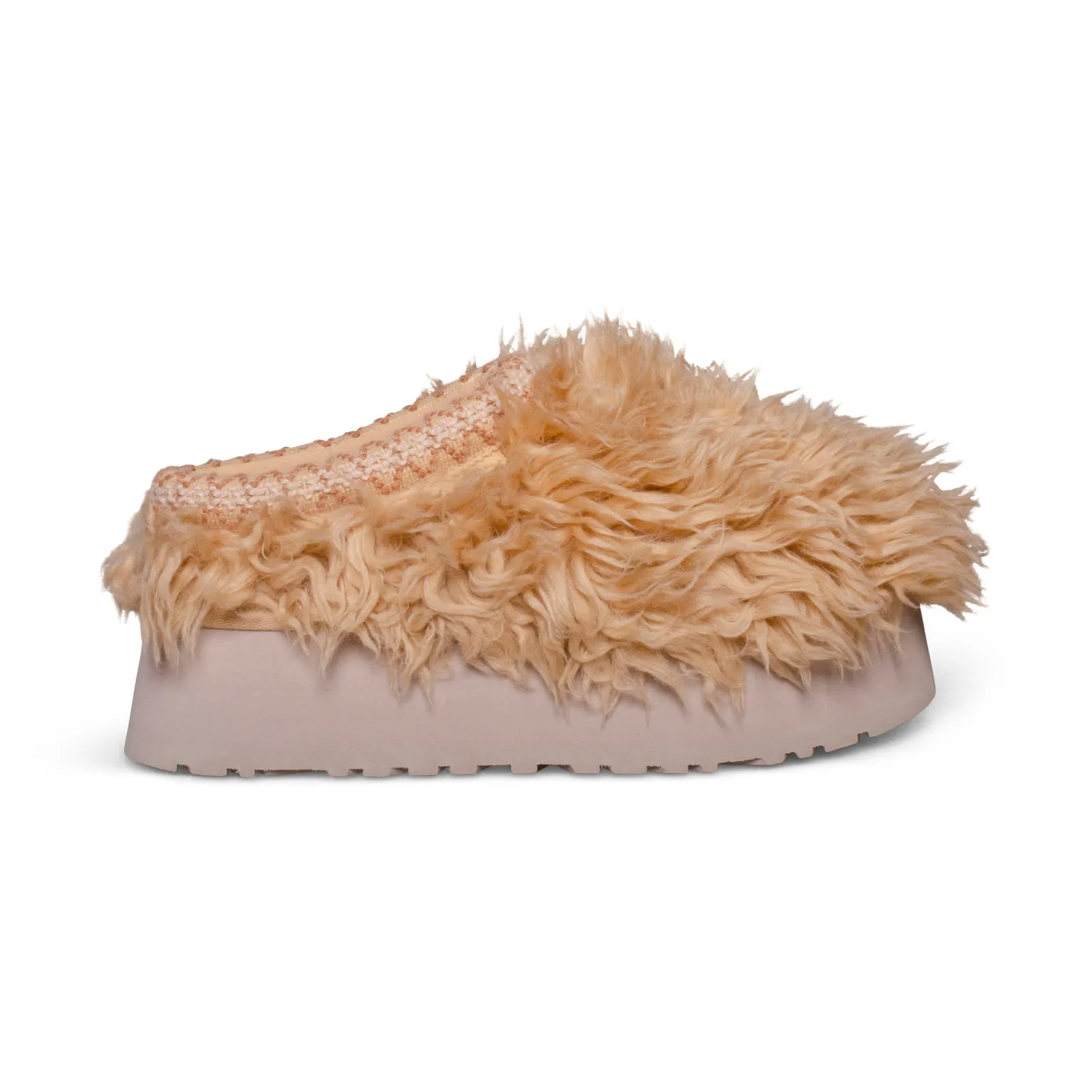 UGG Fluff Momma Sugar Tasman Oat Slippers - Women's