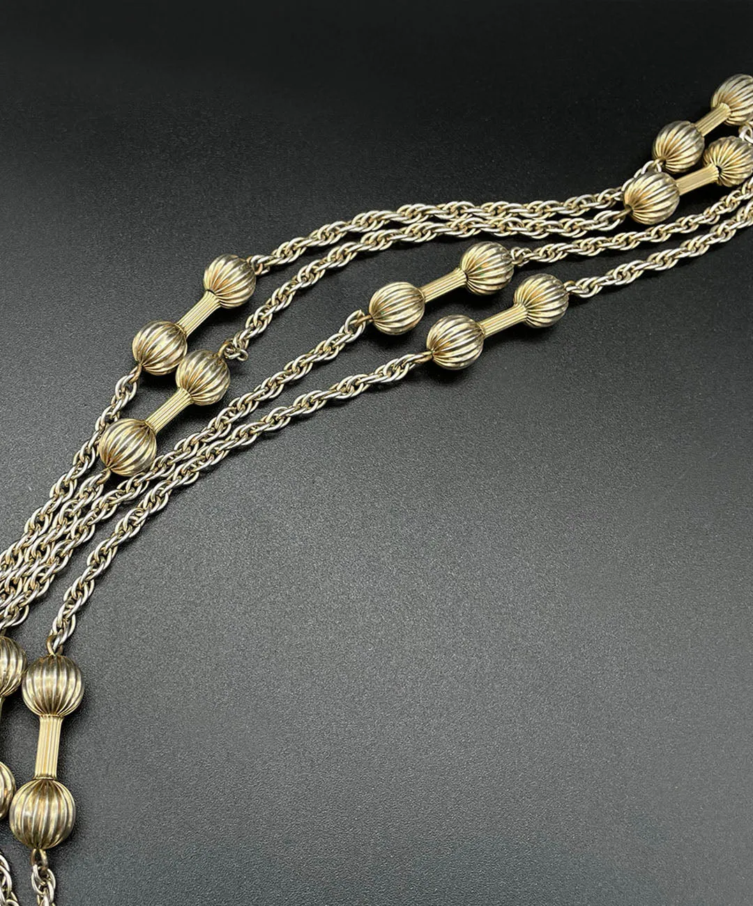 【USA輸入】ヴィンテージ MONET エクストラロング ネックレス/Vintage MONET Extra Long Necklace