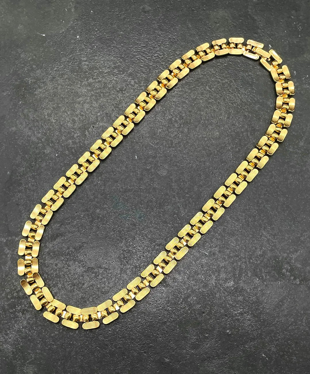 【USA輸入】ヴィンテージ NAPIER ブリック ネックレス/Vintage NAPIER Brick Necklace