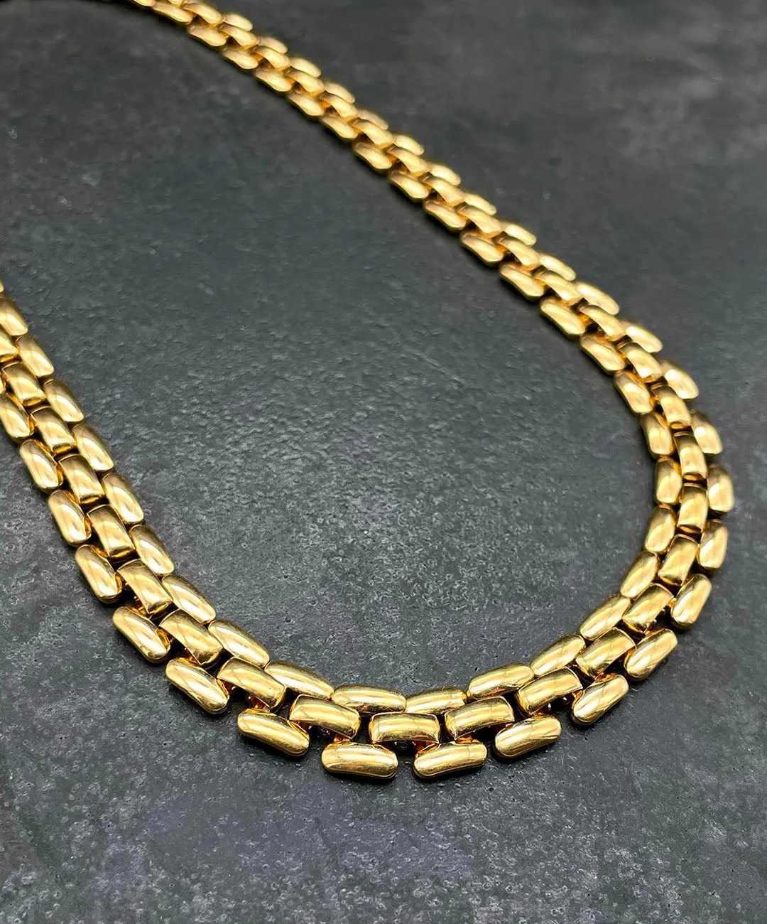 【USA輸入】ヴィンテージ NAPIER ブリック ネックレス/Vintage NAPIER Brick Necklace