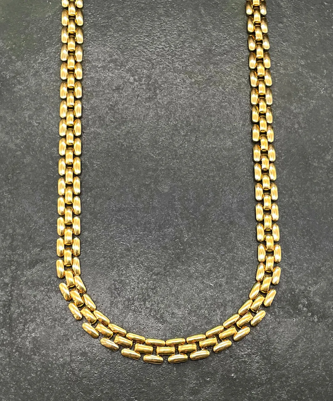 【USA輸入】ヴィンテージ NAPIER ブリック ネックレス/Vintage NAPIER Brick Necklace