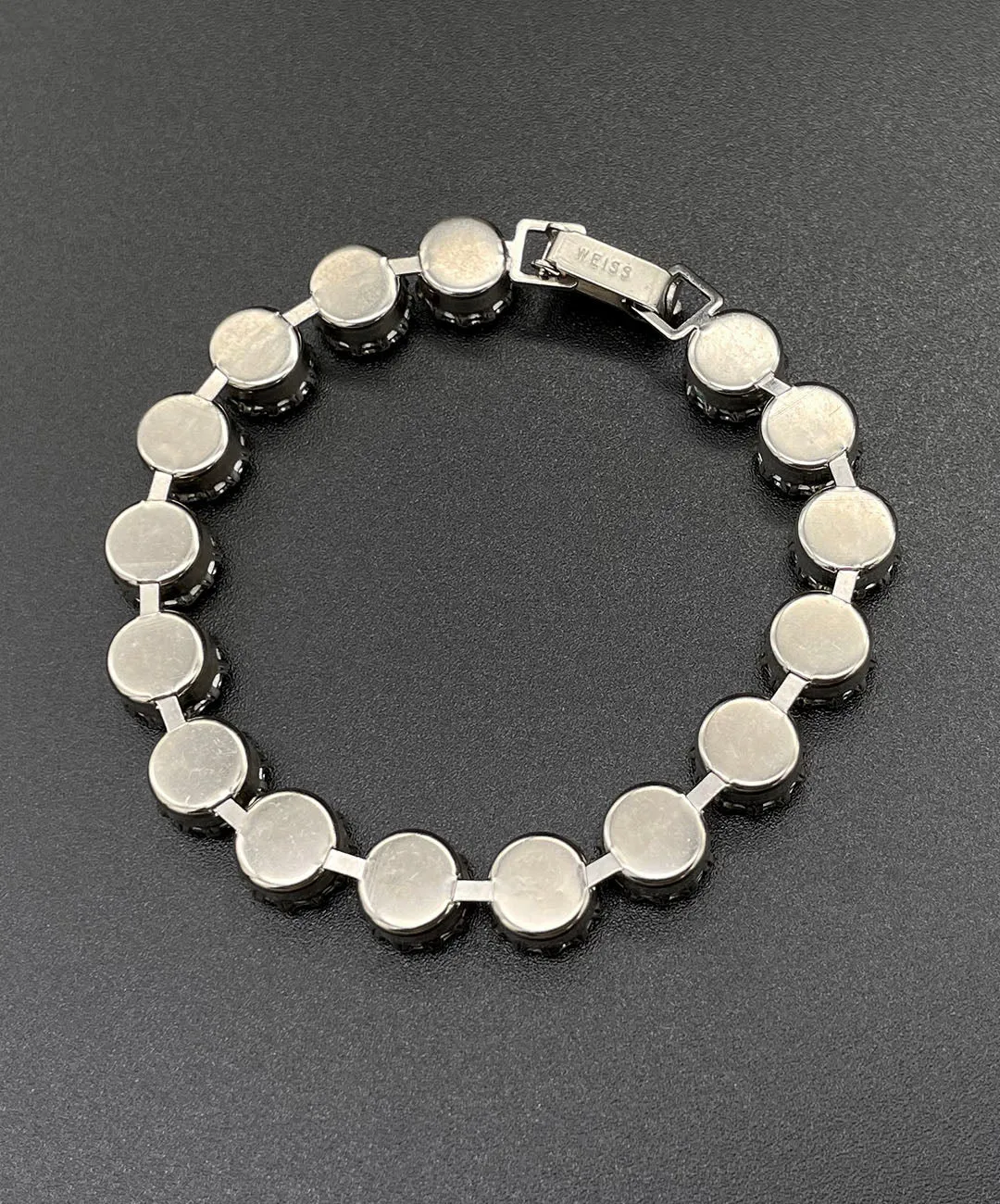 【USA輸入】ヴィンテージ WEISS オーロラビジュー ブレスレット/Vintage WEISS Aurora Bijou Bracelet