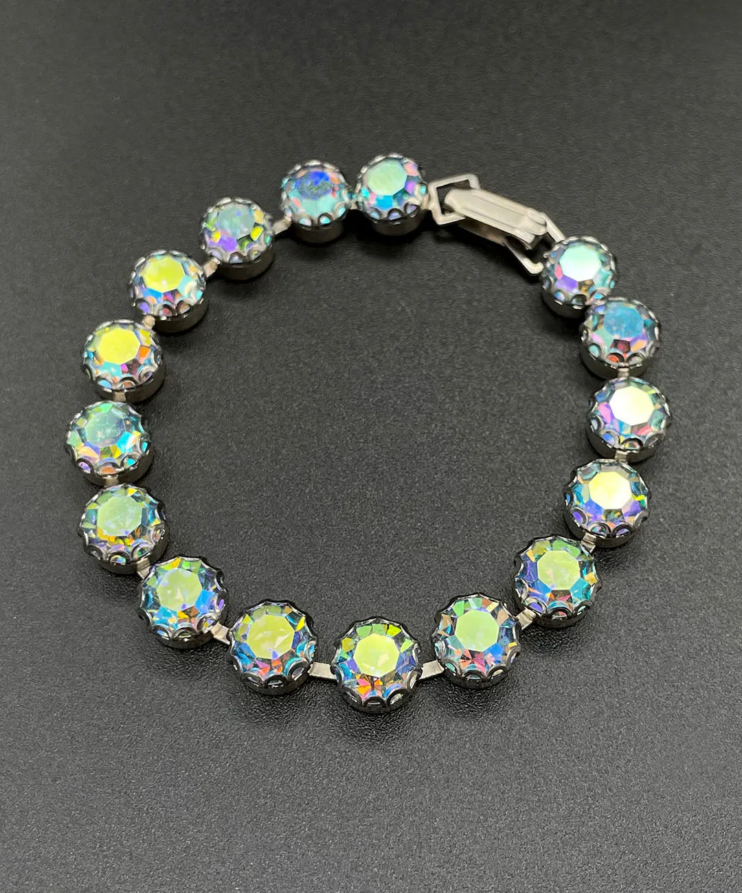 【USA輸入】ヴィンテージ WEISS オーロラビジュー ブレスレット/Vintage WEISS Aurora Bijou Bracelet